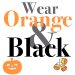 Halloween Spirit Week: Wear Orange or Black Thumbnail